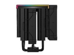 DEEPCOOL AK620 Digital PRO hladilnik za procesor, 2 x 120mm, LCD, črn (R-AK620-BKAPMN-G)