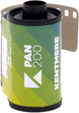 Črno-beli negativ film Kentmere 200 135/36 (KENTMERE20036)