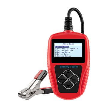 Ancel ANCEL MULTIMETER ZA TESENJE BATERIJ ZA NATAČNO MERJENJE 8-30 V DC BATERIJ