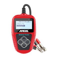 Ancel Preizkuševalnik akumulatorjev ANCEL BA101 8–30 V DC