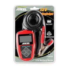 Ancel Preizkuševalnik akumulatorjev ANCEL BA101 8–30 V DC