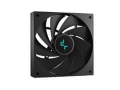 DEEPCOOL Assassin IV VC Vision hladilnik za procesor, 140mm, Vapor Chamber, LCD, črn (R-ASN4-BKNVMD-G)