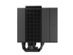 DEEPCOOL Assassin IV VC Vision hladilnik za procesor, 140mm, Vapor Chamber, LCD, črn (R-ASN4-BKNVMD-G)