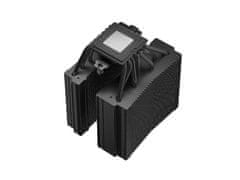 DEEPCOOL Assassin IV VC Vision hladilnik za procesor, 140mm, Vapor Chamber, LCD, črn (R-ASN4-BKNVMD-G)