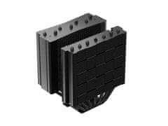 DEEPCOOL Assassin IV VC Vision hladilnik za procesor, 140mm, Vapor Chamber, LCD, črn (R-ASN4-BKNVMD-G)
