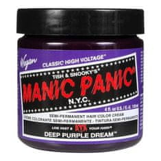 Manic Panic Manic Panic Deep Purple Dream poltrajna barva za lase
