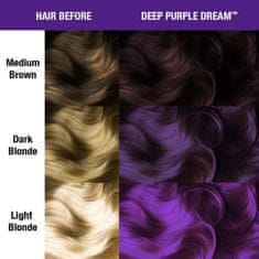 Manic Panic Manic Panic Deep Purple Dream poltrajna barva za lase