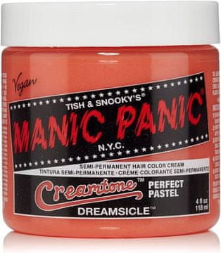 Manic Panic Manic Panic Dreamsicle poltrajna barva za lase