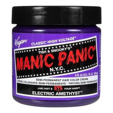Manic Panic Manic Panic Electric Amethyst poltrajna barva za lase