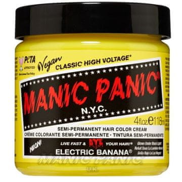 Manic Panic Manic Panic Electric Banana poltrajna barva za lase