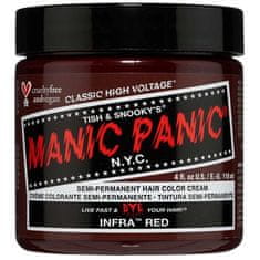 Manic Panic Manic Panic Infra Red poltrajna barva za lase