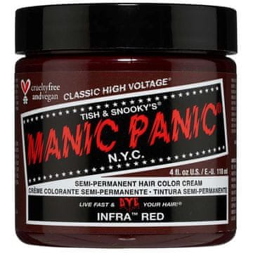 Manic Panic Manic Panic Infra Red poltrajna barva za lase