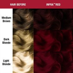 Manic Panic Manic Panic Infra Red poltrajna barva za lase