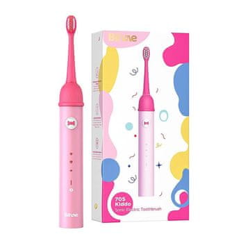Bitvae K7S detská sonična zobna ščetka, roza
