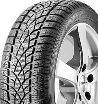 Dunlop Zimska pnevmatika 215/60R17 96H WinterSport 5 SUV DOTXX25 578641