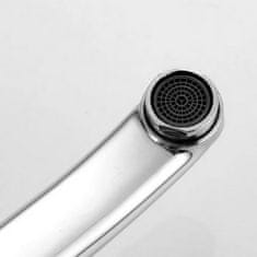 Dexxer Kromirana kuhinjska vrtljiva mešalna enoročna armatura