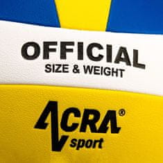 ACRAsport Uradna žoga za odbojko - velikost 5