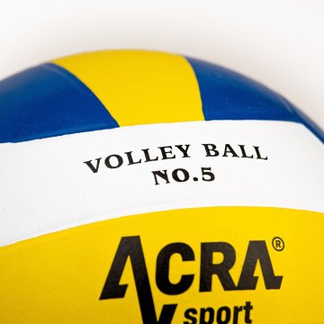 ACRAsport Gumijasta žoga za odbojko - velikost 5
