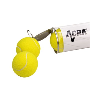 ACRAsport Teniške žogice - rekreativne 3 kom v škatli