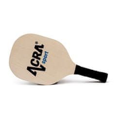ACRAsport Set žogic, 2 loparja in 4 žogice