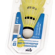 ACRAsport Žogice za badminton 3 kom - rekreacijske