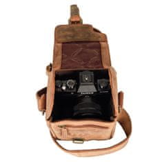B.I.G. photo kalahari KAAMA LS-29 usnjena torba za fotoaparat - BIG440529