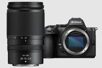 Nikon Z5II fotoaparat + 28-75 objektiv (VOA170K007)