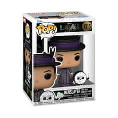 Funko POP&amp;Buddy: Loki 2. sezona - Renslayer z Miss Minutes