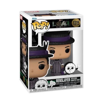 Funko POP&amp;Buddy: Loki 2. sezona - Renslayer z Miss Minutes