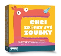 Hočem nazaj svoje zobe - igra zbiranja kart