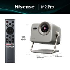 Hisense M2 Pro prenosni mini projektor