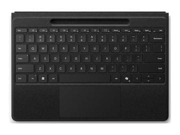 Microsoft Surface Pro Flex tipkovnica, lokalizirana gravura, črna (ZQZ-00015)
