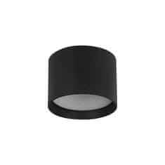 master LED Stropna svetilka 1xGX53 za LED IP20 SINO okrogla črna