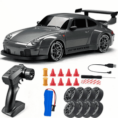 JOJOY® Drift avtomobil z daljinskim upravljalnikom, dirkalni avto, do 20 km/h | DRIFTOR