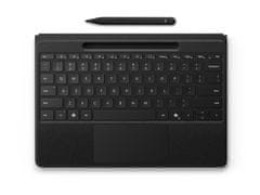 Microsoft Surface Pro Flex tipkovnica s pisalom Slim Pen 2, lokalizirana gravura, črna (8YU-00015)