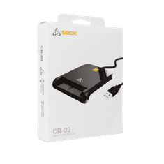S-box čitalec pametnih/kreditnih KARTIC USB SBOX CR-02