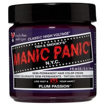Manic Panic Manic Panic Plum Passion poltrajna barva za lase