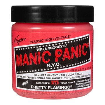 Manic Panic Manic Panic Pretty Flamingo poltrajna barva za lase