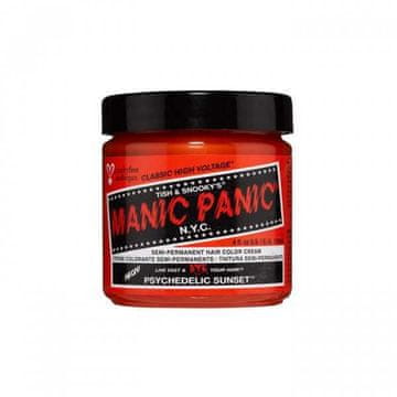 Manic Panic Manic Panic Psychedelic Sunset poltrajna barva za lase