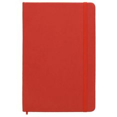 PIGO Blok spectrum a6 z elastiko - rdeč