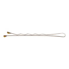 ACTIVESHOP Frizerske sponke za lase, 120 kosov. E-57, 5,6 cm, zlato