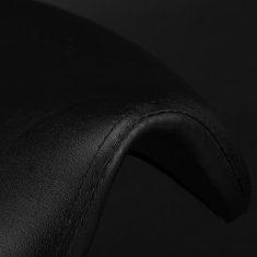 ACTIVESHOP Kozmetični stol 6001-G zlato-črn 2. razred