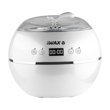 iWAX iWax grelnik za vosek, 500 ml pločevinka, 100 W, bela