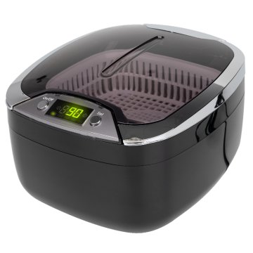 ACTIVESHOP Ultrazvočni čistilnik ACD-7920, prostornina 0,85 l, 55 W, črn