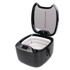 ACTIVESHOP Ultrazvočni čistilnik ACD-7920, prostornina 0,85 l, 55 W, črn