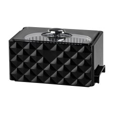 ACTIVESHOP Ultrazvočni čistilnik AD-3000, prostornina 0,45 l, 35 W, črn