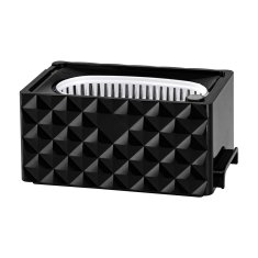 ACTIVESHOP Ultrazvočni čistilnik AD-3000, prostornina 0,45 l, 35 W, črn