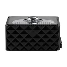 ACTIVESHOP Ultrazvočni čistilnik AD-3000, prostornina 0,45 l, 35 W, črn