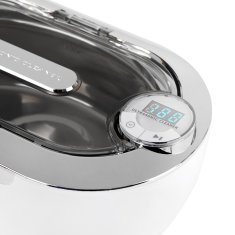 ACTIVESHOP Ultrazvočni čistilnik ACD-3840, zmogljivost 0,6 l, 31 W, bela barva