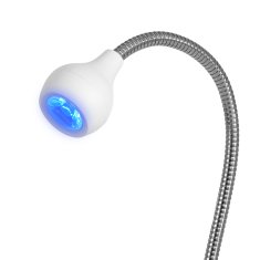 ACTIVESHOP UV LED Snake namizna svetilka, bela